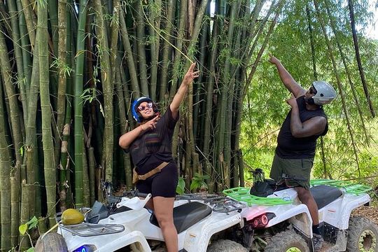 Explore the Jungle of Jamaica by ATV