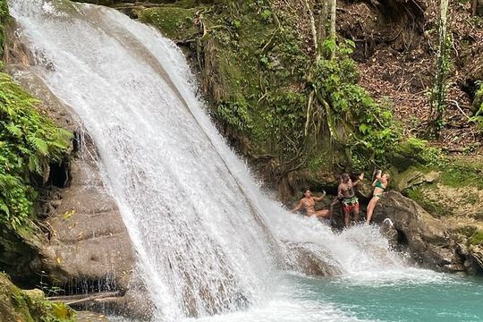 Blue Hole and River Rapids Adventure