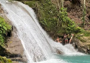 Blue Hole and River Rapids Adventure