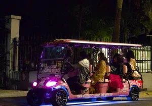 Haunted in Pink Ghost Tour