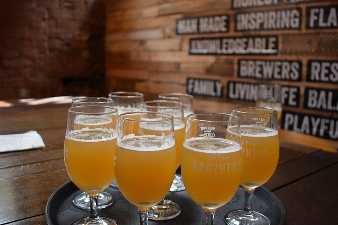 Craft Beer Tour Edinburgh