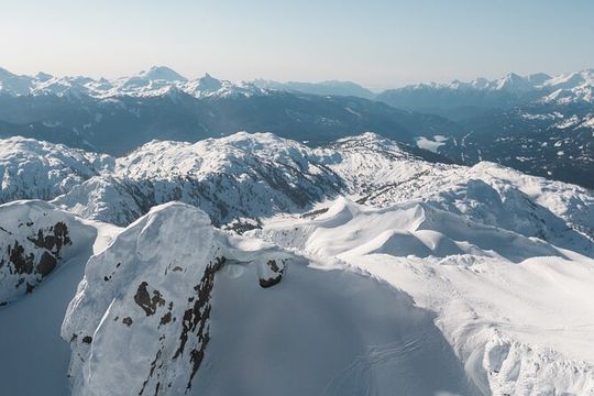Private Whistler Helicopter Tour: Glaciers and Black Tusk
