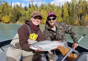 Kenai River | Rainbow Trout | Full Day Charter
