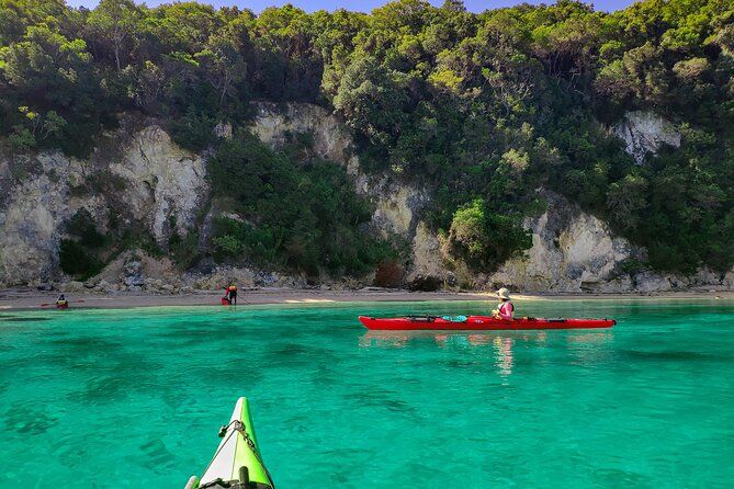 Sea Kayaking at Sivota Islets and Blue Lagoon (Epirus)