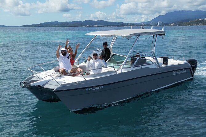 Half Day Power Catamaran Island and Snorkeling Trip