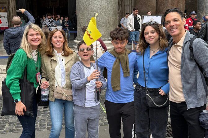 Rome Bucket List Walking Tour with Expert Guide