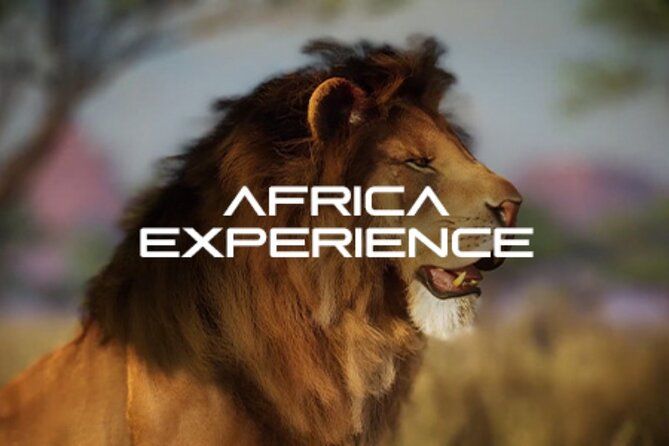 Africa Hologram Adventure at Zoocade