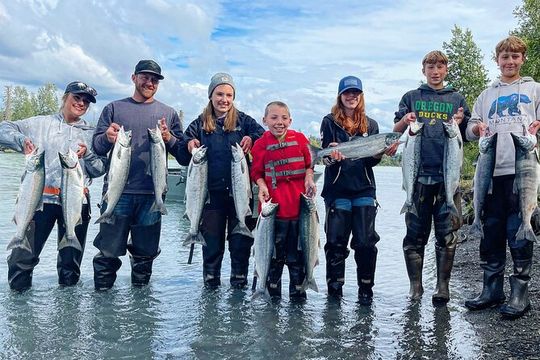 Kenai River | Red Salmon | Full Day Charter