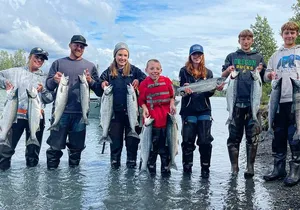 Kenai River | Red Salmon | Full Day Charter
