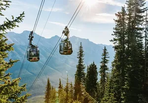 Banff Morning Tour Scenic Highlights and Gondola Ride