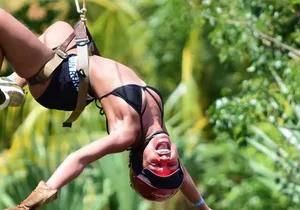 Half-Day Jungle Adventure ATVs, Ziplines and Cenote Swim