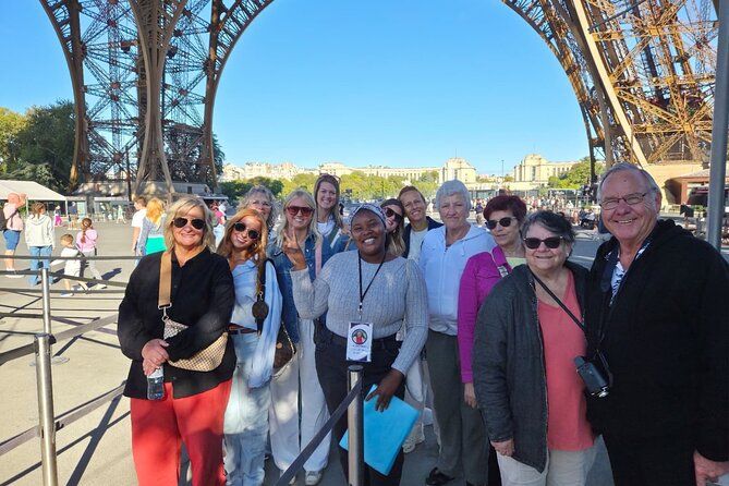 Eiffel Tower Private Tour with Summit Access