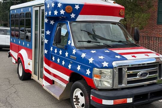 Washington DC History & Monuments American Minibus Guided Tour