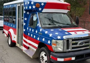 Washington DC History & Monuments American Minibus Guided Tour