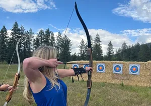 Outdoor Archery Lesson
