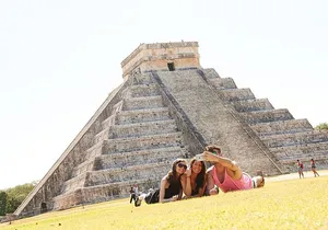Chichen Itza Kubiku & Ikkil & Valadolid from Tulum