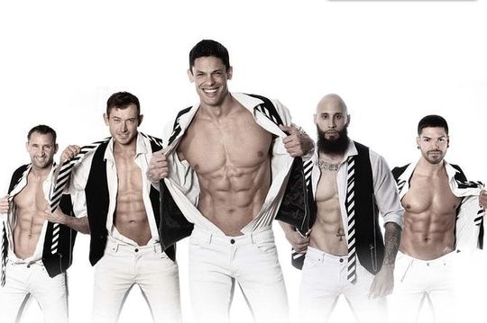 Rock Hard Revue | The #1 Male Revue in Fl | General Admission