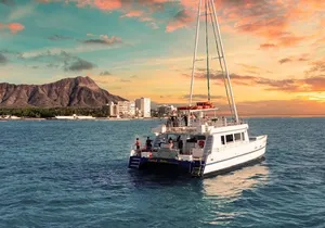 Waikiki Sunset Cruise from Oahu