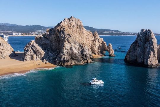Cabo San Lucas Sailing Snorkeling Adventure