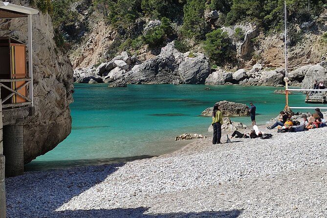 Visit the Amalfi Coast Positano and the island of Galli MAX 12