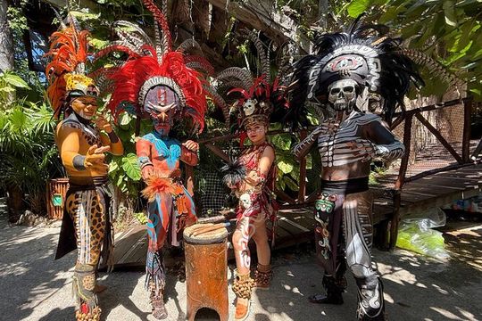 Cancun Jungle Adventure with Snorkeling Included