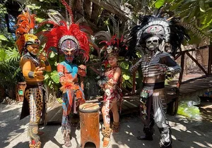 Cancun Jungle Adventure with Snorkeling Included