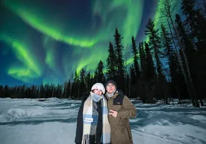 Fairbanks Aurora Borealis Night Tour