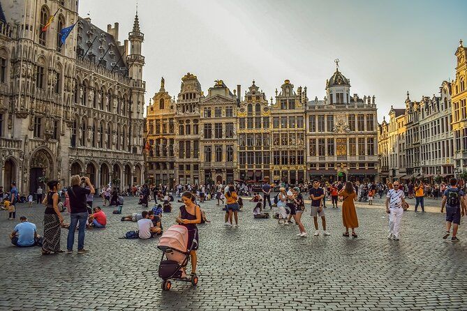 Antwerp and Brussels tour from Amsterdam with guide