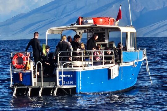 3-Tank Dive Featuring the Molokini Crater