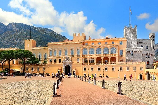 Monaco majesty: private tailor-made tour from nice