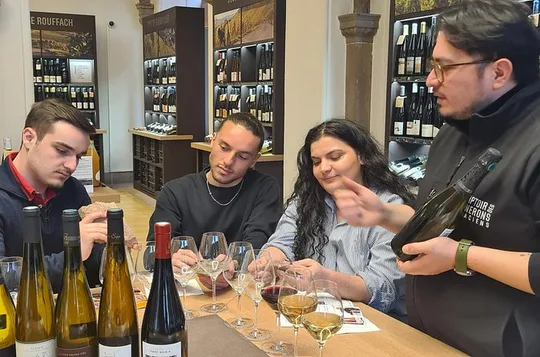 Wine and Cheese Tasting