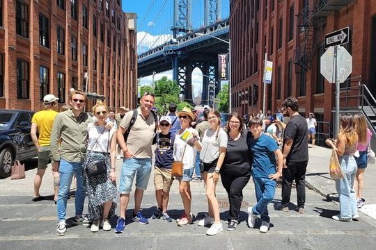 Brooklyn Williamburg and Dumbo Tour