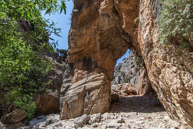 Imbros Gorge - Guided Hike & Swim – Day Tour from Chania