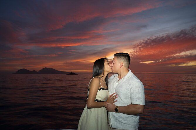 Positano Dinner on Boat