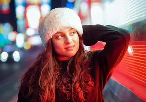 Times Square VIP Photoshoot on the Iconic Red Stairs