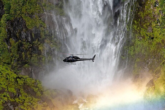 Fiordland Finest Helicopter Flight from Queenstown