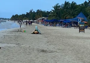 Rick's Café and Seven Mile Beach from Montego bay