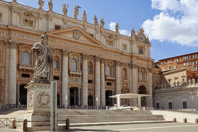 St. Peter’s Basilica Skip the Line
