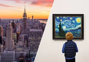 Combo Ticket Top of the Rock Observatory and MOMA