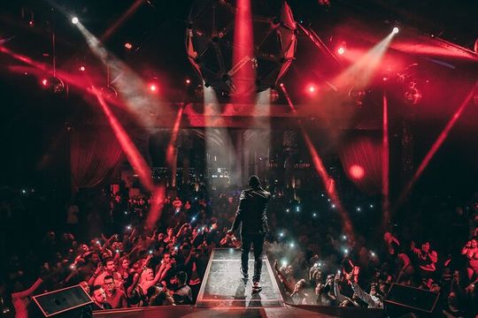 Hip Hop Party Bus Club Crawl