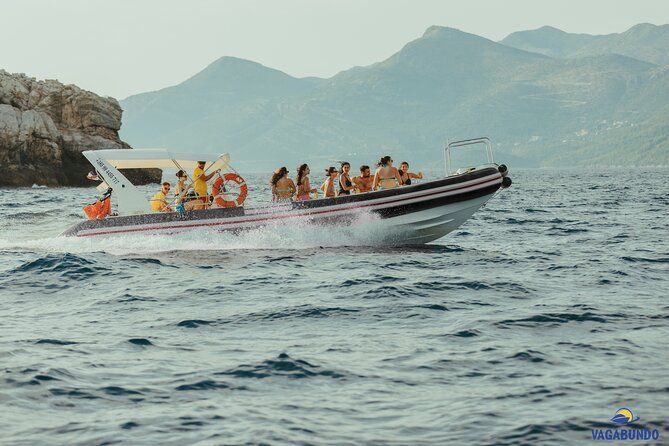 8 Hour Private Sea Safari Speedboat Dubrovnik