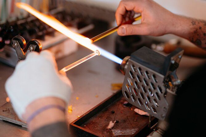 Glassworking Experience with Alessandro Boscolo