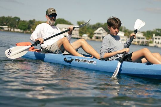 Crystal River Tandem Kayak Rental | 2 Hour | See The Manatees!