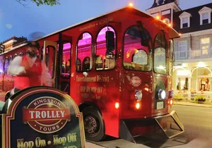 Ghost and Mystery Trolley Tour