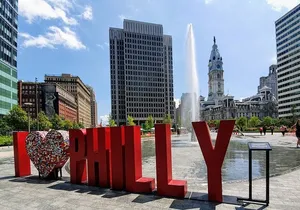 Philadelphia by yourself with English Chauffeur by SUV