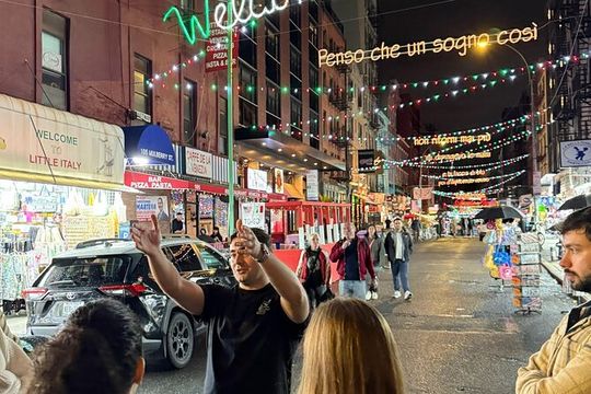 NYC Dark History Walking Tour: Ghosts, Murders, and Mafia