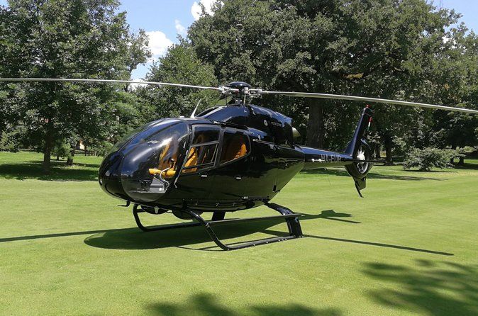 Budapest Private Helicopter Winery Tour with Winery Option