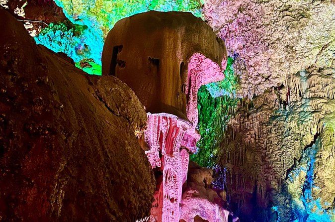 Alicante: Exclusive tour to the Caves of Canelobre with transfer