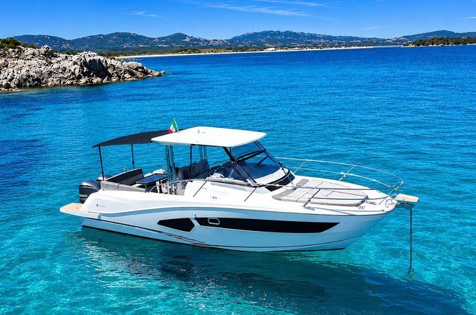 !NEW! Private Boat Tour of the Archipelago of La Maddalena Full