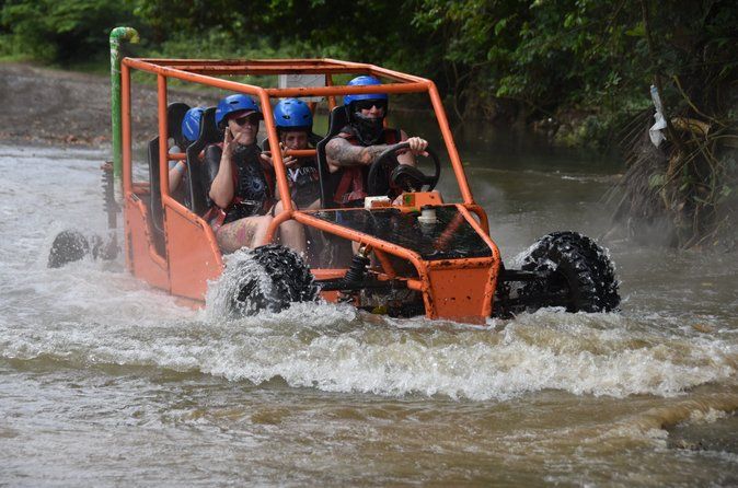 Dune Buggy Adventure in Puerto Plata – Mud, Rivers & Jungle Fun